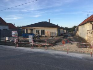 Výstavba rodinných domov – Dolná Streda