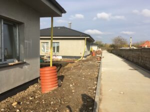 Výstavba rodinných domov – Dolná Streda