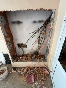 Príprava elektroinštalácie pri rekonštrukcii interiéru